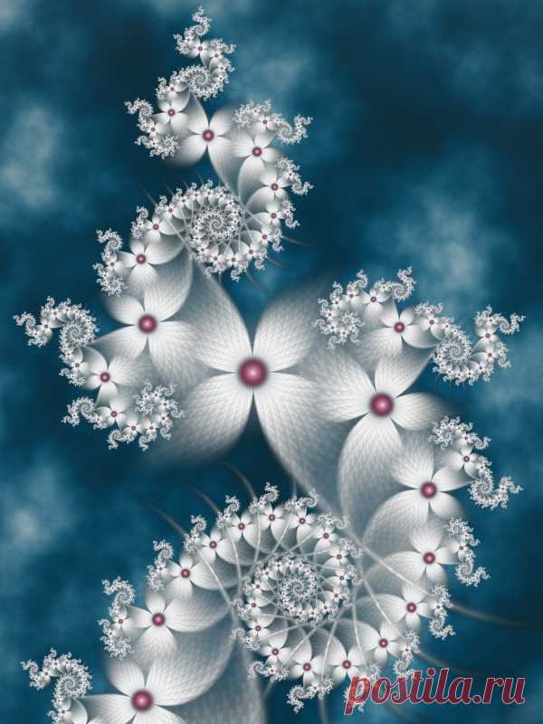 Winter flowers by pinkal09 on DeviantArt