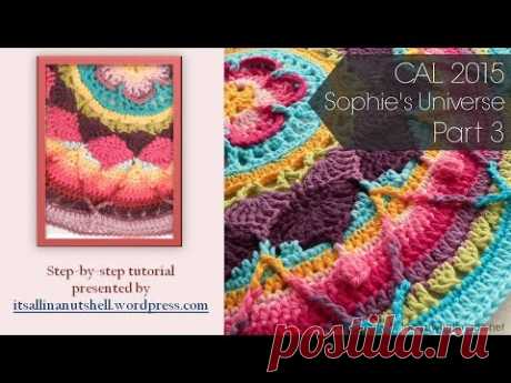 Sophie's Universe CAL part 3