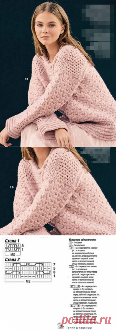 Интересные модели из популярного журнала. Продолжение обзора журнала &quot;Сабрина&quot; № 12 за 2021 год | Тепло о вязании | Пульс Mail.ru