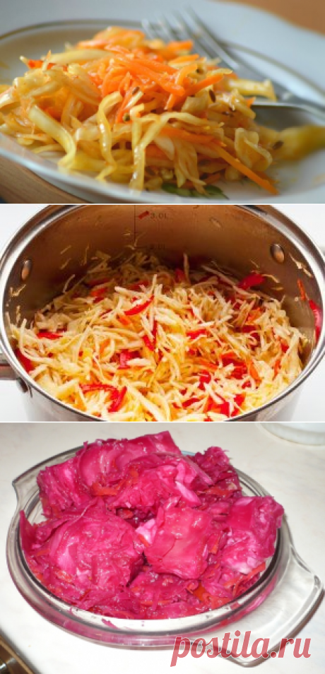 Маринованная капуста – вкусная и полезная заготовка на зиму