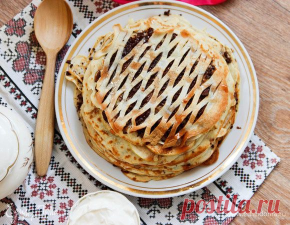 Блинная шарлотка рецепт 👌 с фото пошаговый | Едим Дома кулинарные рецепты от Юлии Высоцкой