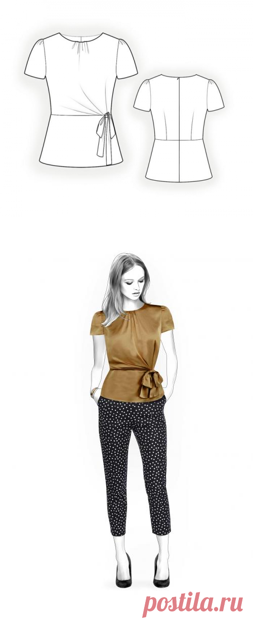 Выкройки на индивидуальные размеры 4374