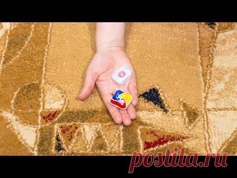Беру 1 таблетку и КОВЕР как из МАГАЗИНА! Легкий способ ПОЧИСТИТЬ КОВЕР до ИДЕАЛЬНОГО СОСТОЯНИЯ