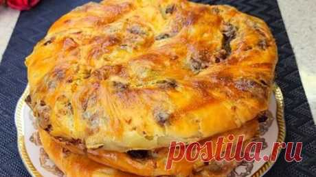 БОЖЕ КАК ВКУСНО! ПИРОЖКИ ТЕПЕРЬ НЕ ДЕЛАЮ! Готовлю вкуснятину за 10 минут! Муж в восторге | AZIZA GOTOVIT | Дзен