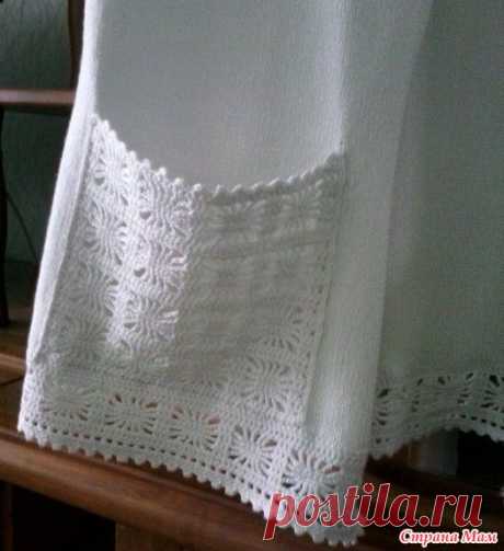 Оригинальный декор - вязаный карман - 3 - Все в ажуре... (вязание крючком) - Страна Мам