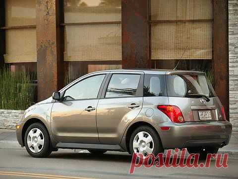 Комфортный хэтчбек Scion xA - Автоновости - Scion - бренд японского производителя автомобилей Toyota Motor Corporation, представленный на американском рынке | ТЕЛЕГРАФ