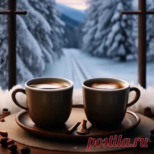 ЗИМНИМ ВЕЧЕРОМ