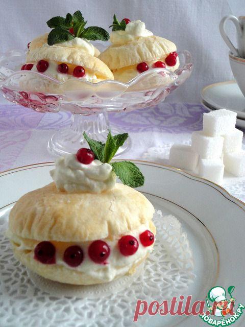 Слоеный пирог с ягодами+пирожные - кулинарный рецепт