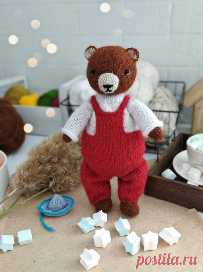 Мишка спицами.Схема вязания мишки спицами от Оли Ослоповой.мишка, игрушка, мишка тедди, спицы, игрушки спицами, медведь спицами, описание вязания, животные, медвежонок, описание вязания игрушек, вязаная игрушка, мастер-класс, описание, описание работы, игрушка своими руками, медведь, схемы вязаных игрушек, описания вязаной игрушки, вязаные игрушки описание, спицы, МК спицами