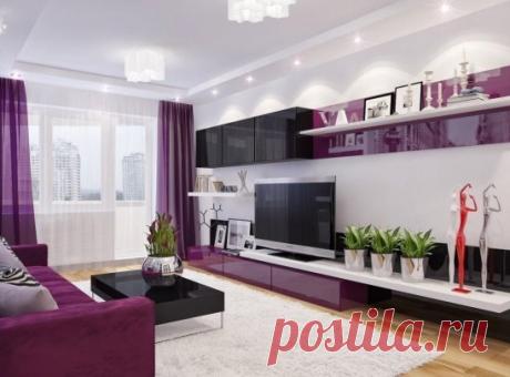 Идея дизайна гостиной