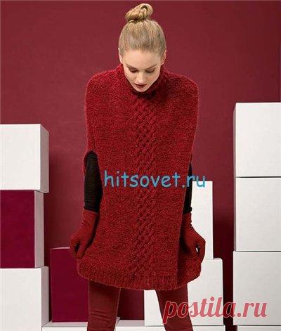 пончо, накидки | Записи в рубрике пончо, накидки | Дневник Olgageo