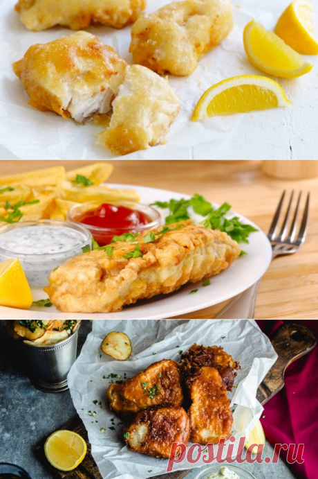 10 простых рецептов рыбы в кляре — Вкусно!