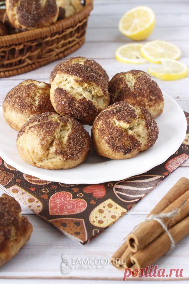Печенье с корицей на кефире — рецепт с фото на Русском, шаг за шагом. Простое в приготовлении, оригинальное на вид и восхитительное на вкус печенье для приятного чаепития в хорошей компании! #рецепт #печенье #выпечка #кчаю #чаепитие #рецепты #рецептик