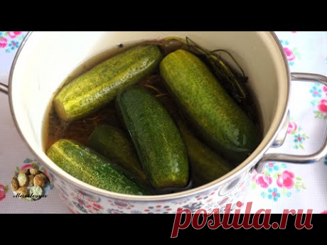 Малосольные огурцы рецепт