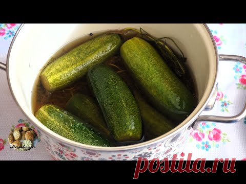 Малосольные огурцы рецепт