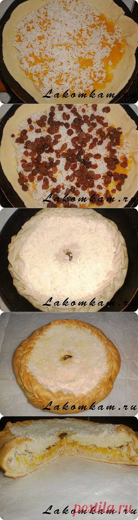 Губадия с тыквой / Татарская кухня / Рецепты с фото. Простые домашние рецепты на каждый день.