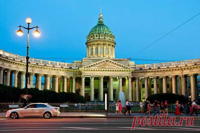 10 знаменитых соборов Санкт-Петербурга. | Города и страны
