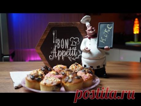 МАФФИНЫ с шоколадной крошкой | РЕЦЕПТ супермягких американских СЛАДОСТЕЙ - YouTube