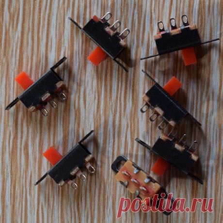 Diy игрушка аксессуары три контактный выключатель технология части модели rc игрушечный автомобиль аксессуары купить на AliExpress