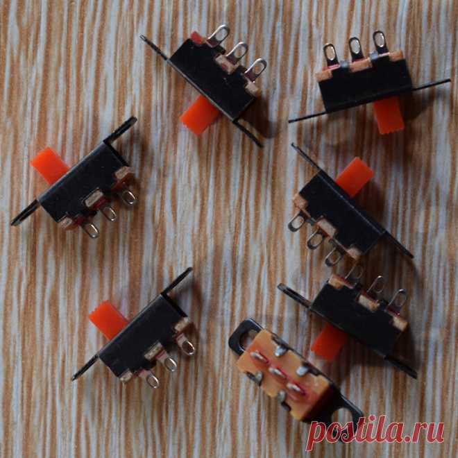 Diy игрушка аксессуары три контактный выключатель технология части модели rc игрушечный автомобиль аксессуары купить на AliExpress