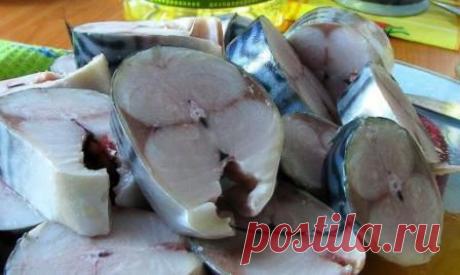 РЕЦЕПТЫ ОТ ТАТЬЯНЫ - самый простой способ домашней засолки скумбрии