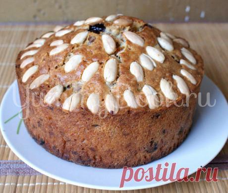 Рождественский кекс Dundee Cake - пошаговый рецепт с фото