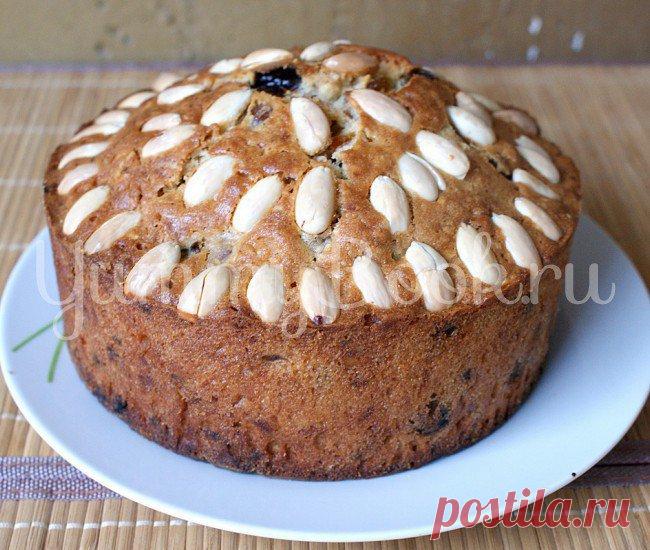 Рождественский кекс Dundee Cake - пошаговый рецепт с фото