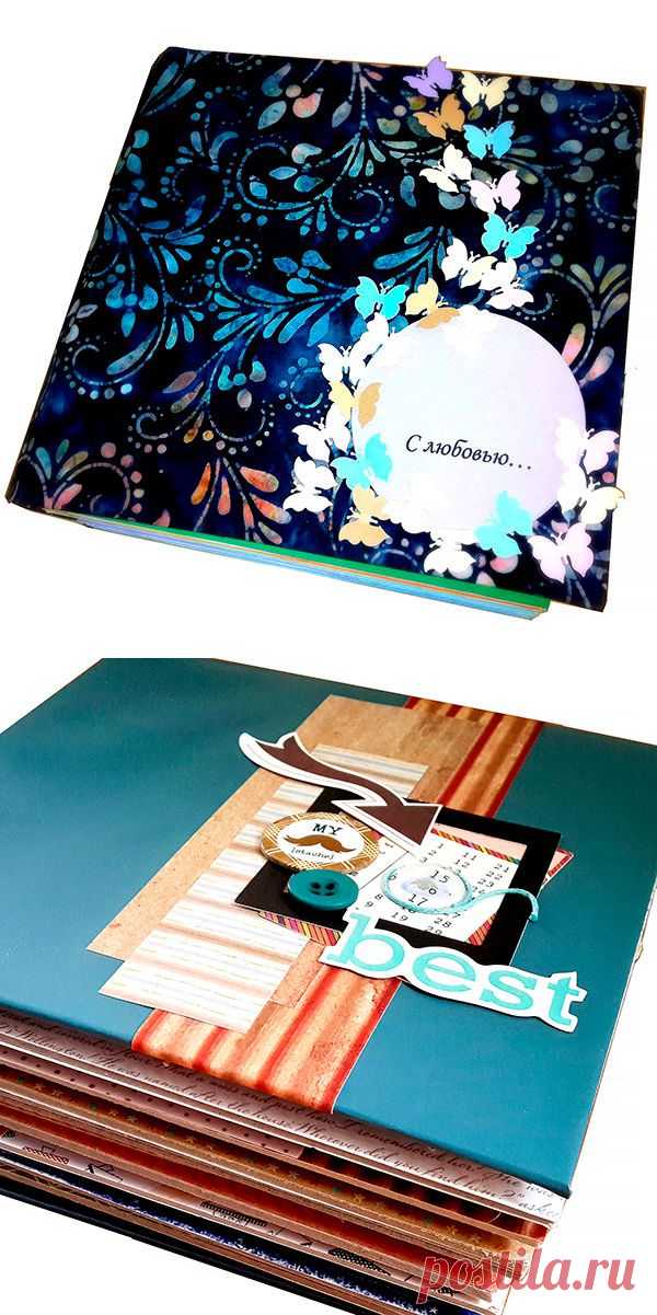Альбом для фотографий. Вмешает от 20 до 60 фото. Изготавливается в любой цветовой гамме, возможна любая тематика: детский, свадебный, Love Story, портфолио, для мужчин, путешествия, для женщин и все, что вы захотите
