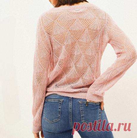 Стильные модели Liu Jo, которые можно связать самой. Жаккард, твид и ажурные решения +схемы узоров | Вяжем вместе! | Дзен