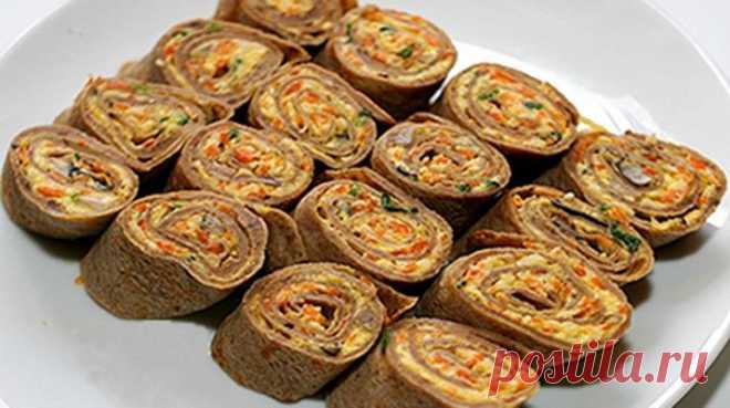 Печеночные блинчики Берешь кусочек, а он так и тает во рту