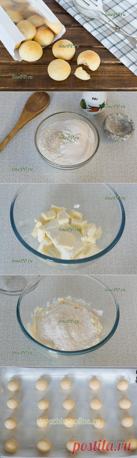 Творожное ПП печенье из рисовой муки без сахара на пергаменте – рецепт с фото