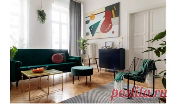 Баланс - это еще один принцип - визуальное распределение веса в комнате. Вы можете сделать это симметрично, как это принято в традиционных интерьерах, или с асимметричным балансом, как в повседневных интерьерах. В каждой комнате должен быть координатор. В гостиной это может быть камин или произведение искусства. Он отличается масштабом, цветом или текстурой.