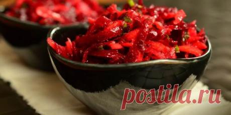 Как приготовить свекольный салат "Аленка" :: Кулинарные рецепты