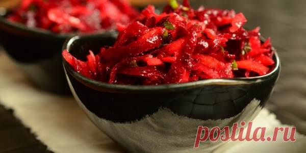 Как приготовить свекольный салат "Аленка" :: Кулинарные рецепты