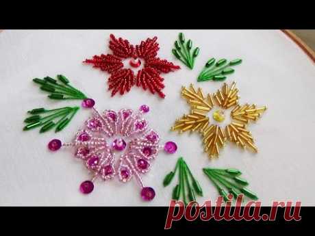 Hand Embroidery: Bead Embroidery