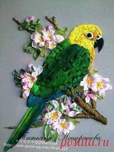 Красота из лент