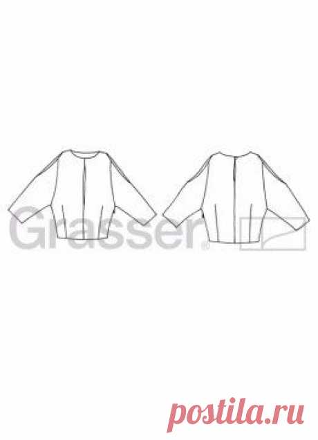 Новая выкройка блузки, в комплект к брюкам! - https://grasser.ru/shop/vykrojka-bluzy-193/
Блуза объемная в верхней части, зауженная к низу. Рукав покроя «полуреглан» длиной до середины локтя. В области плеч вырезы в верхнем шве рукава. Спереди центральный шов с разрезом, длина разреза регулируется по желанию.
Шейте с удовольствием!
https://grasser.ru/shop/