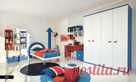 Необычные и атмосферные детские комнаты — Наши дома