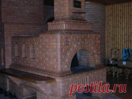 Тепло и вкусно: русская печь в современном доме - Colors.life