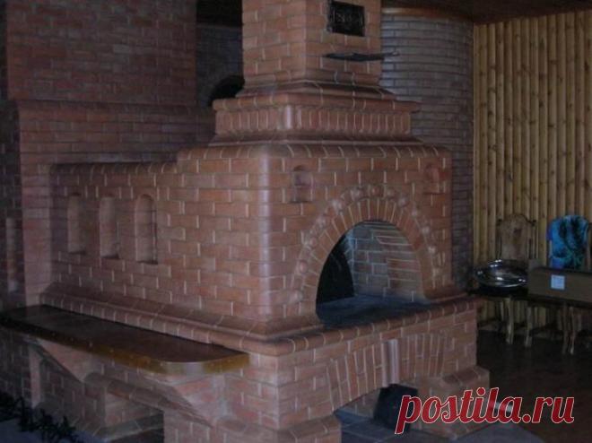 Тепло и вкусно: русская печь в современном доме - Colors.life