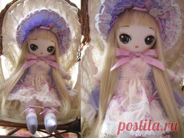 Японские куклы от Junko - 19 фото. Фотографии Ольга Дудина.