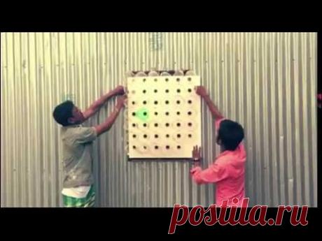 Free air conditioning without electricity Бесплатный кондиционер без электричества - YouTube