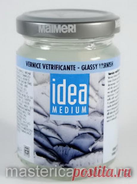 Пасты, гели, патины. IDEA Mаimeri