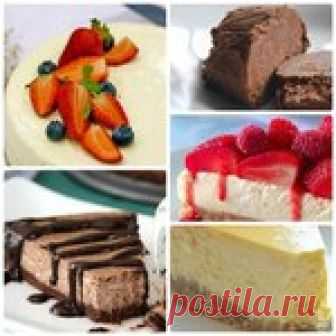 Лучшие диетические десерты без выпечки