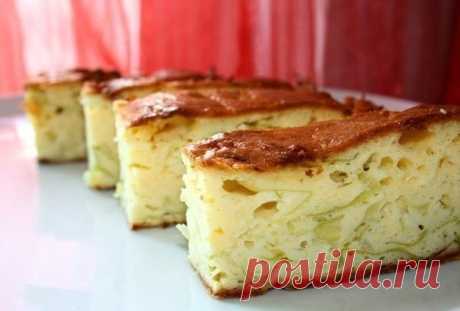 Пирог со свежей капустой | Кулинарные Рецепты