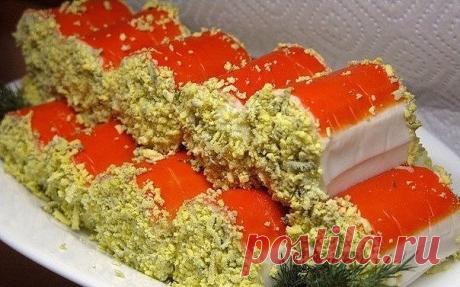 ОРИГИНАЛЬНЫЕ ЗАКУСКИ