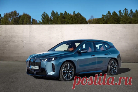 Обновленный BMW iX 2026 увеличил запас хода до 585 км