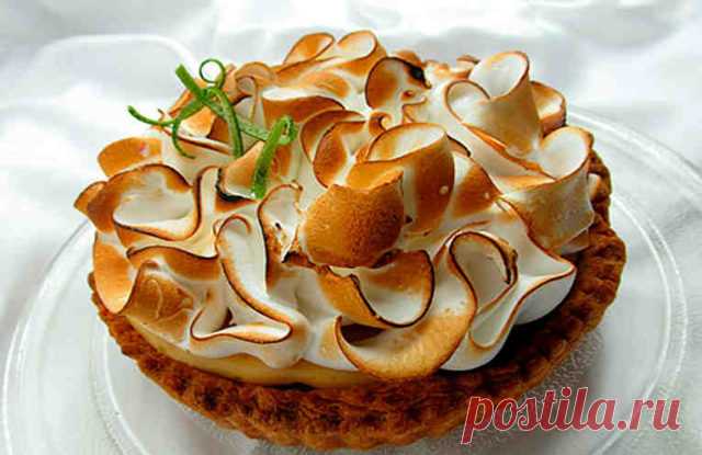 Лимонный пирог. Невероятно вкусный и красивый!