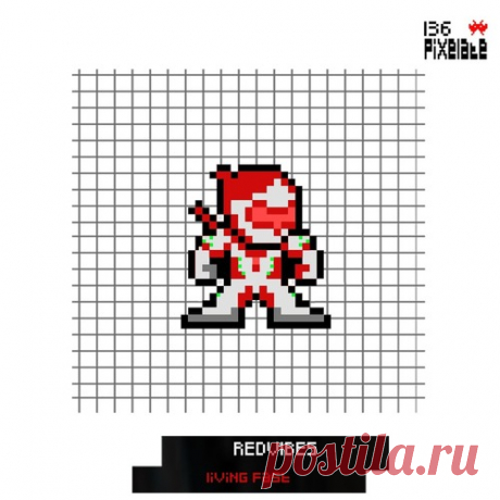 RedVibes – Living Fast [PIXELATE136]