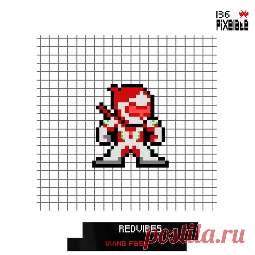 RedVibes – Living Fast [PIXELATE136]